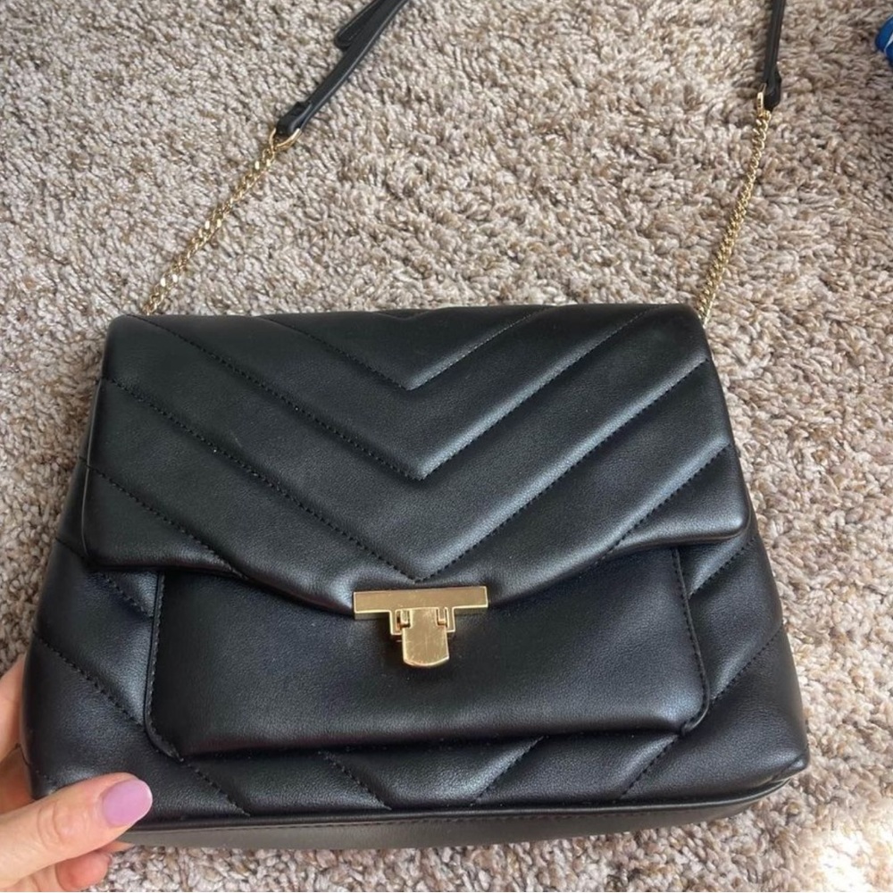 A New Day Quilted Purse